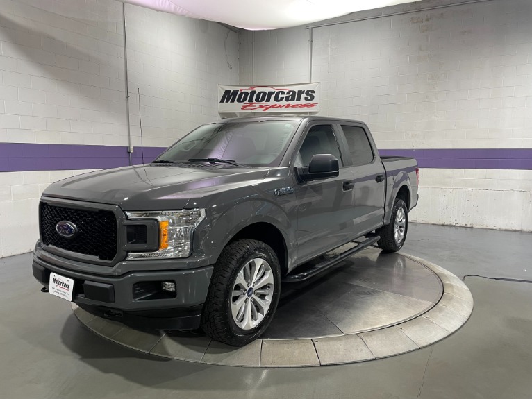 2018 Ford F-150  super crew STX 4X4