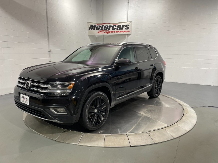 2018 Volkswagen Atlas V6 SEL Premium 4Motion