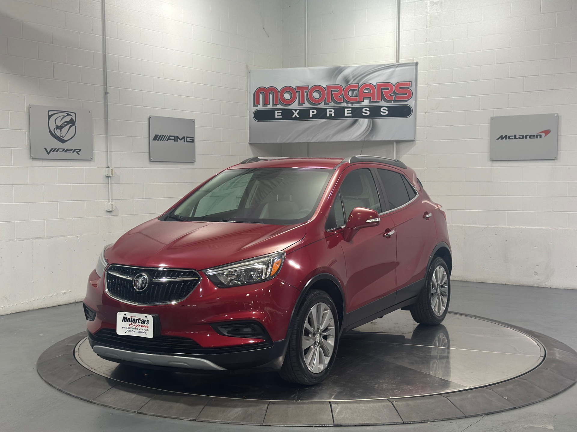 Winterberry Red Metallic 2019 Buick Encore Preferred FWD SUV / Crossover Front-Wheel Drive 6-Speed Automatic