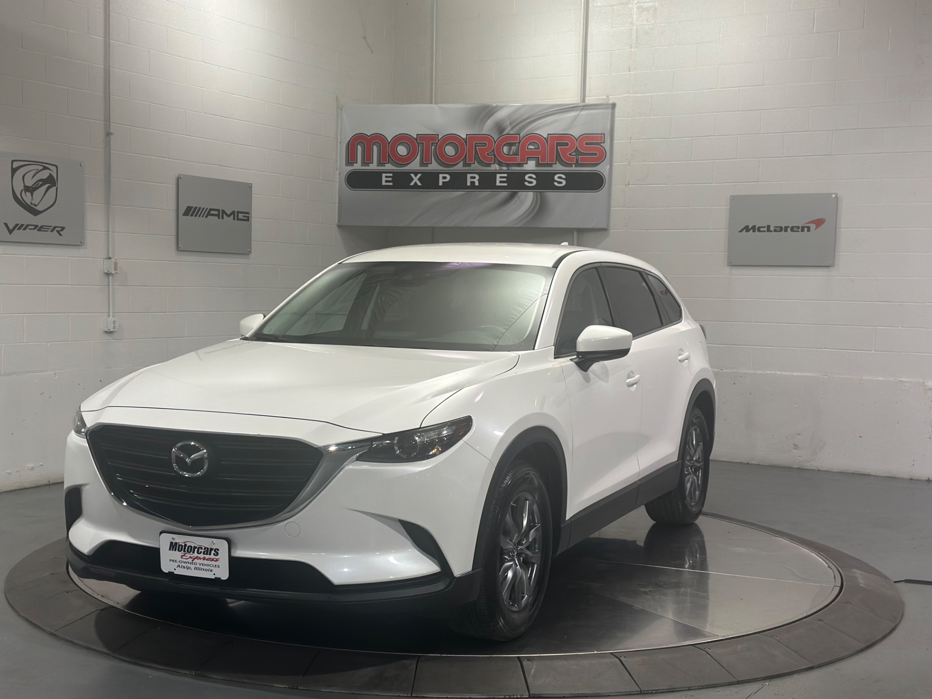 Snowflake White Pearl Mica 2019 Mazda CX-9 SUV / Crossover All-Wheel Drive 6-Speed Automatic