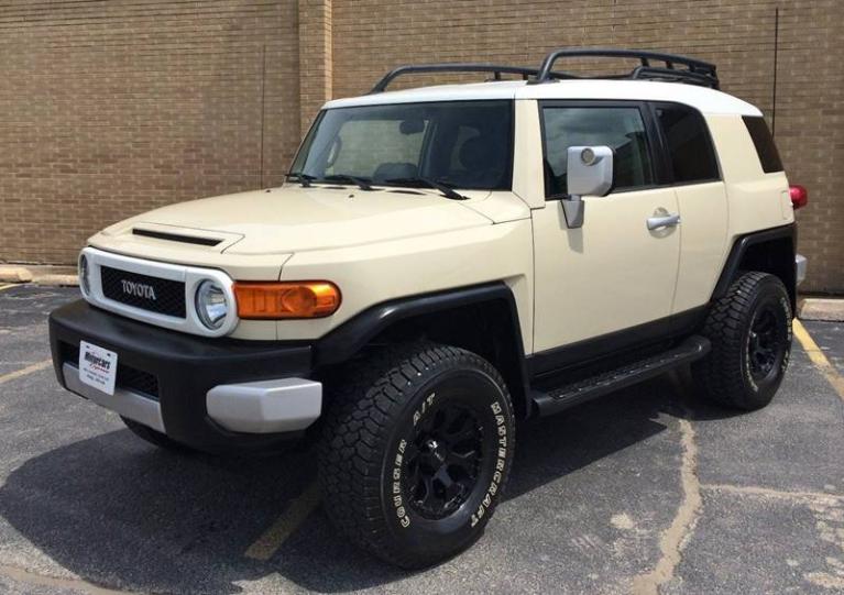 2008 Toyota Fj Cruiser Base 4x4 4dr Suv 5a Stock 4534 For Sale