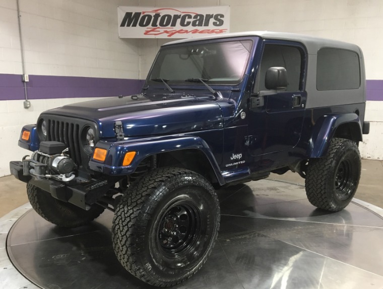 2005 Jeep Wrangler Unlimited 4wd 2dr Suv Stock 4545 For Sale