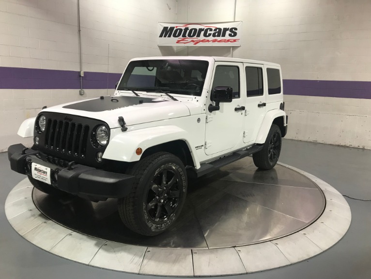 2014 Jeep Wrangler Unlimited Altitude Edition Stock # MCE231 for sale near Alsip, IL | IL Jeep Dealer 2014 Jeep Wrangler Unlimited Altitude Edition Stock # MCE231 for sale near Alsip, IL | IL Jeep Dealer