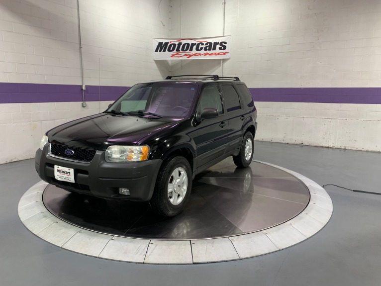 2003 Ford Escape Xlt Popular 2 Awd Stock 25068 For Sale