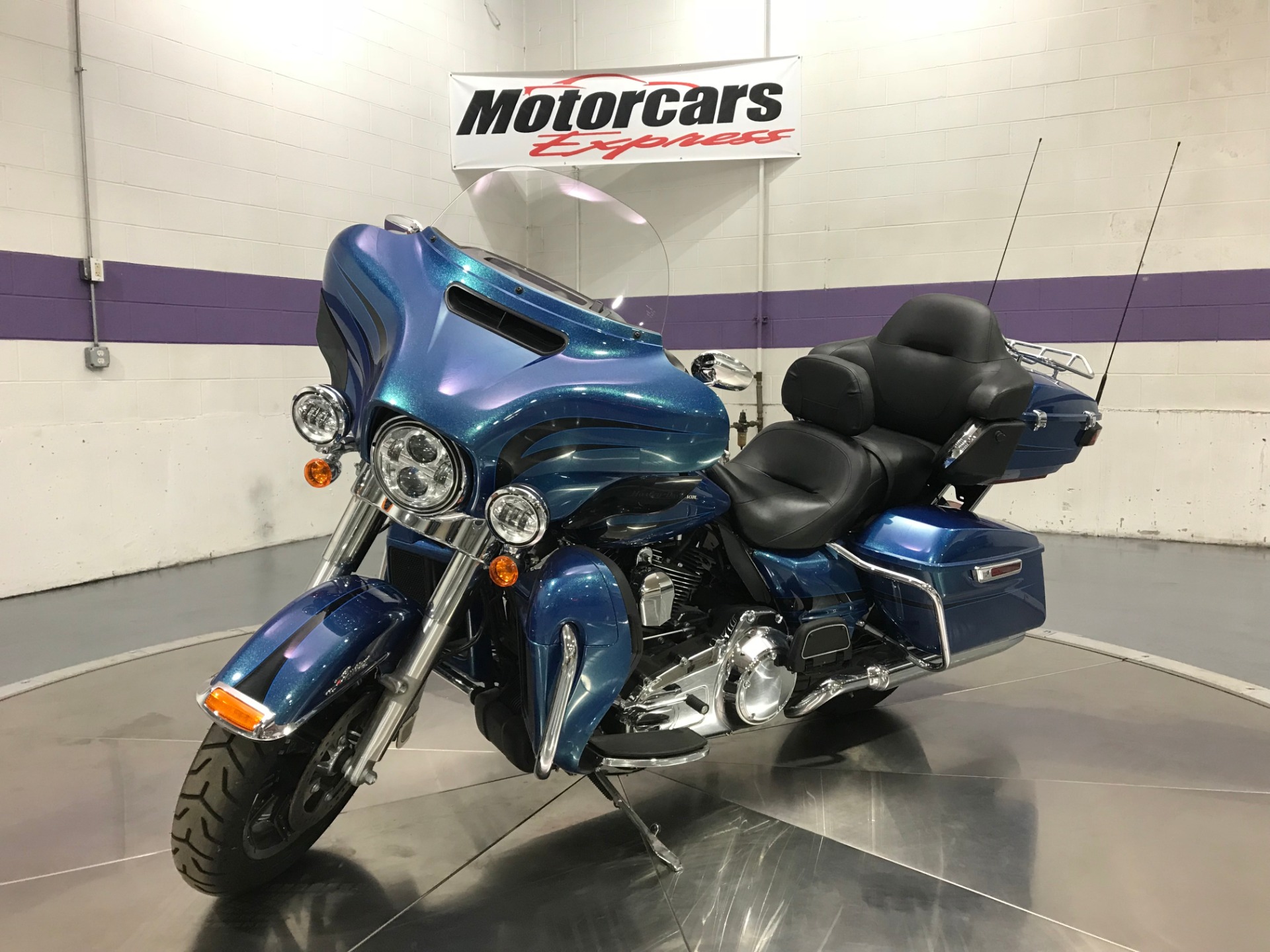 Used 2014 Harley Davidson Electra Glide Limited Touring For Sale Sold Motorcars Express Stock MCE620