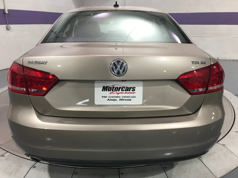 Used-2015-Volkswagen-Passat-TDI-SE-4dr-Sedan-6A-w/Sunroof
