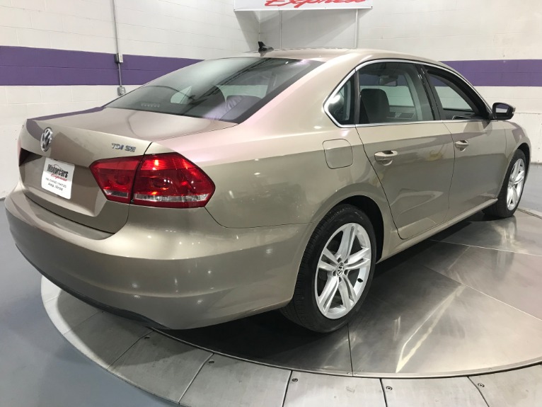 Used-2015-Volkswagen-Passat-TDI-SE-4dr-Sedan-6A-w/Sunroof