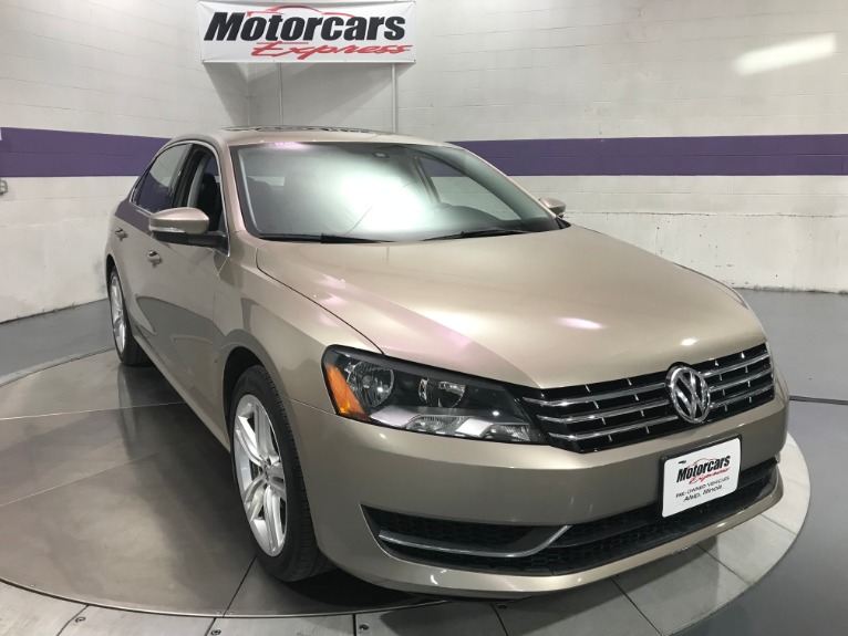 Used-2015-Volkswagen-Passat-TDI-SE-4dr-Sedan-6A-w/Sunroof