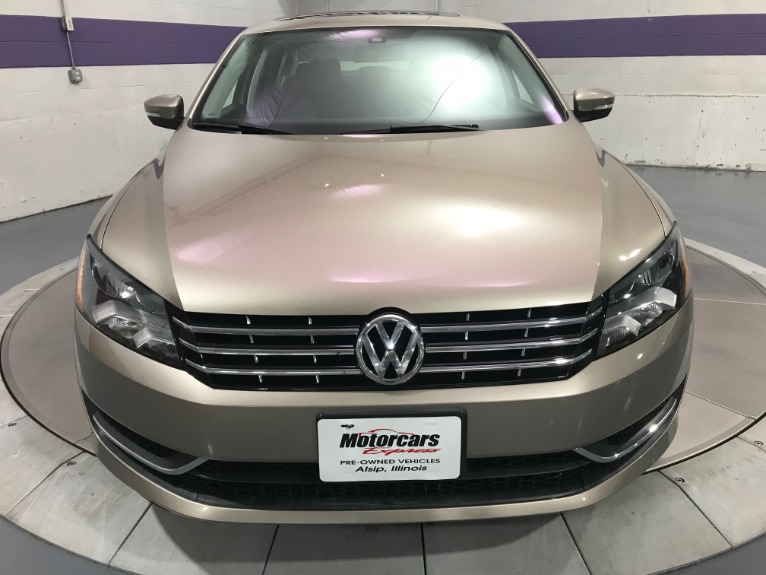 Used-2015-Volkswagen-Passat-TDI-SE-4dr-Sedan-6A-w/Sunroof