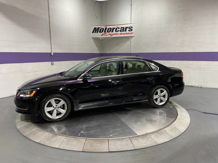 Used-2012-Volkswagen-Passat-SE-PZEV-FWD