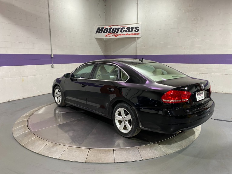 Used-2012-Volkswagen-Passat-SE-PZEV-FWD