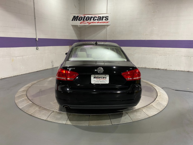 Used-2012-Volkswagen-Passat-SE-PZEV-FWD