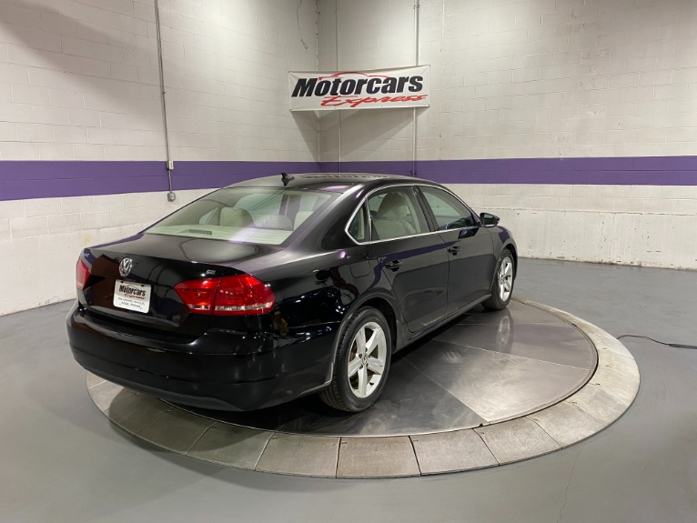 Used-2012-Volkswagen-Passat-SE-PZEV-FWD
