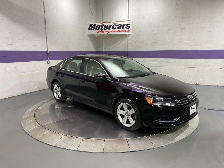 Used-2012-Volkswagen-Passat-SE-PZEV-FWD