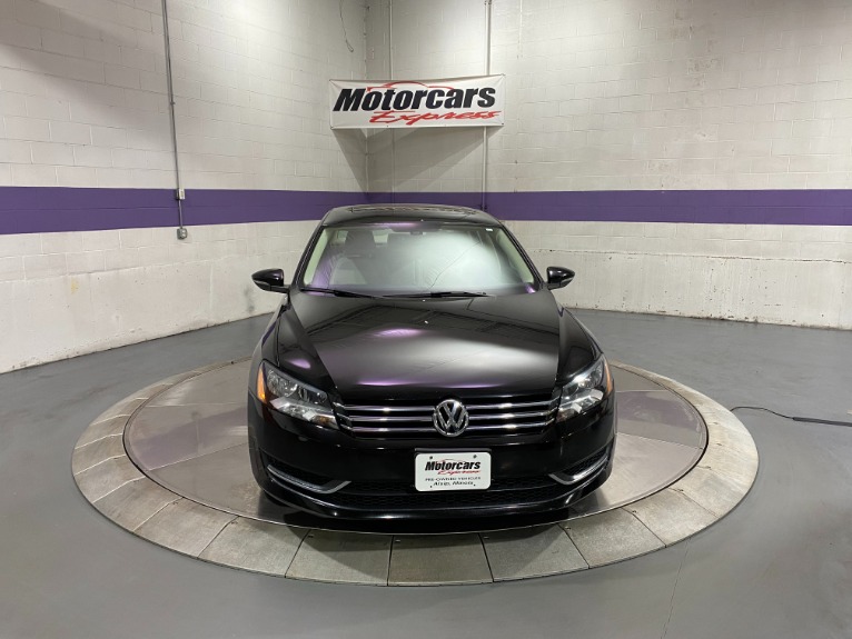 Used-2012-Volkswagen-Passat-SE-PZEV-FWD