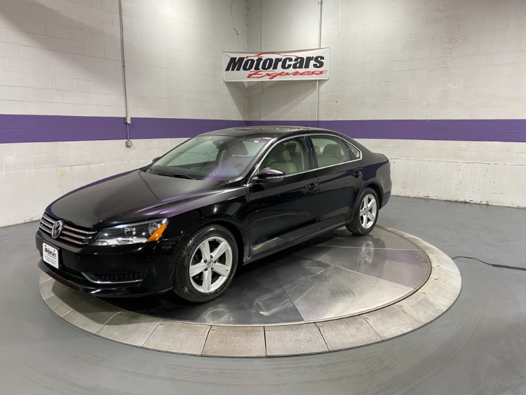 Used-2012-Volkswagen-Passat-SE-PZEV-FWD