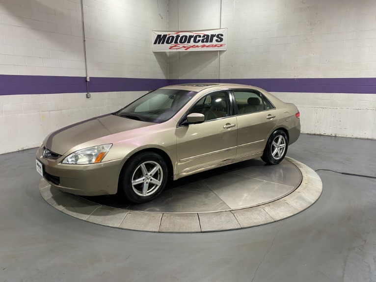 Used-2003-Honda-Accord-EX-w/Leather