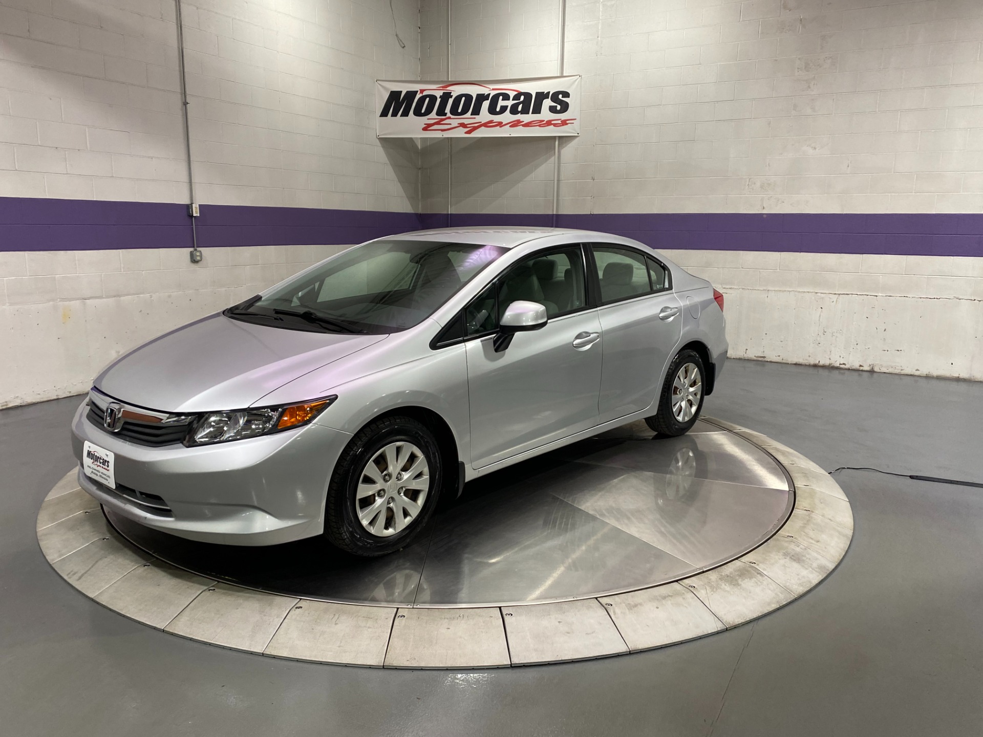 2012 Honda Civic LX FWD Stock MCE1065 for sale near Alsip, IL IL