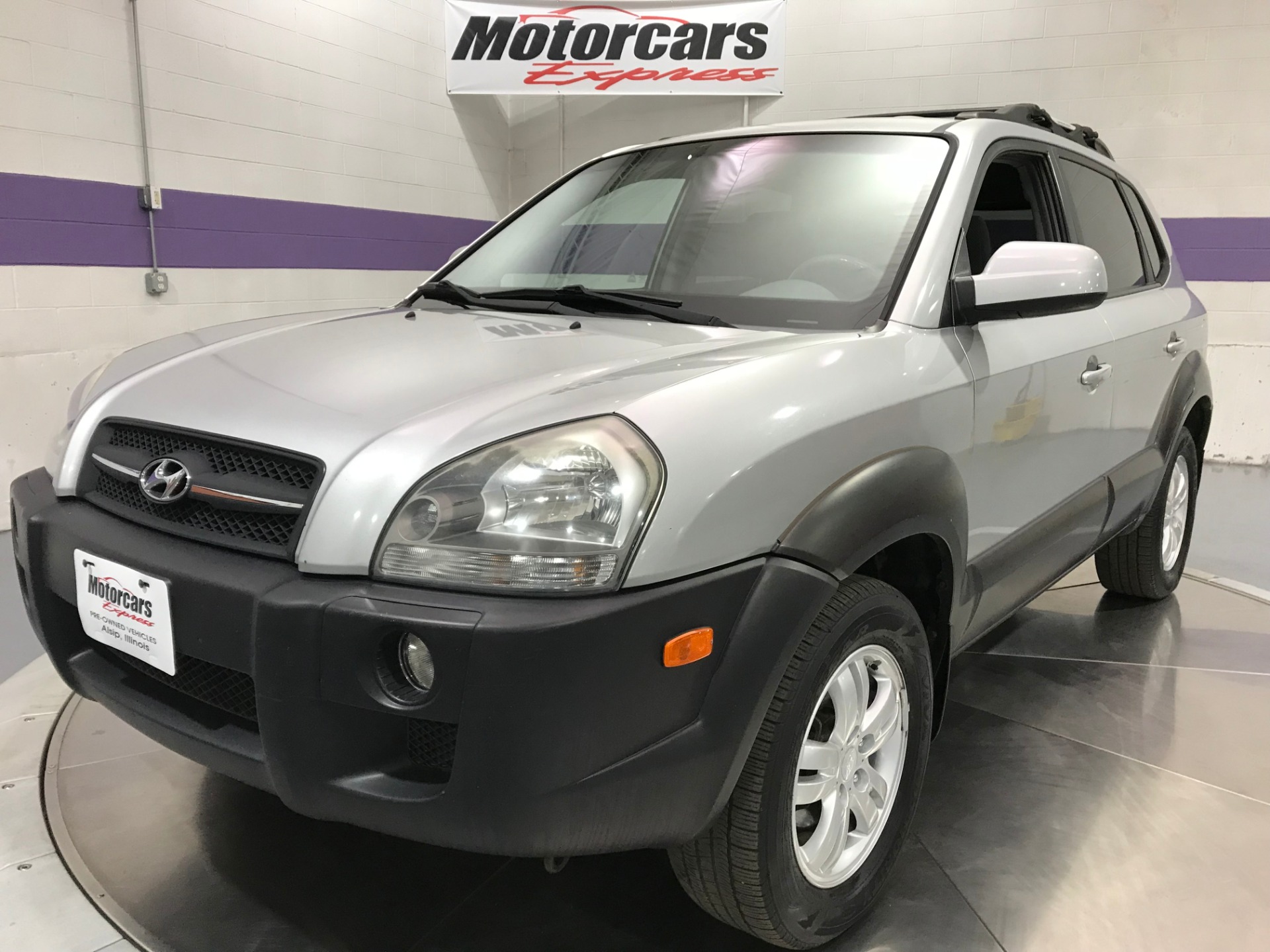 Used 2006 Hyundai Tucson GLS For Sale (Sold) Motorcars Express Stock