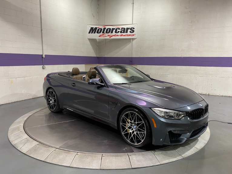 Used-2017-BMW-M4-Convertible-Competition-PKG-RWD