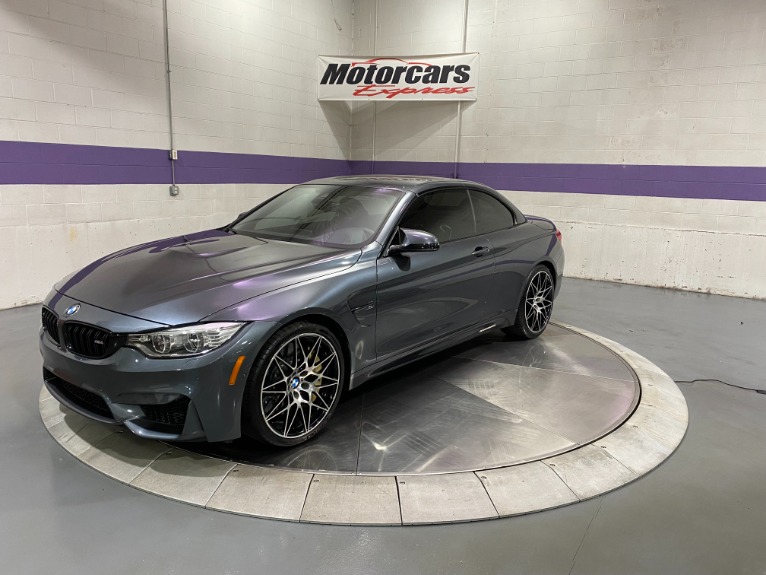 Used-2017-BMW-M4-Convertible-Competition-PKG-RWD