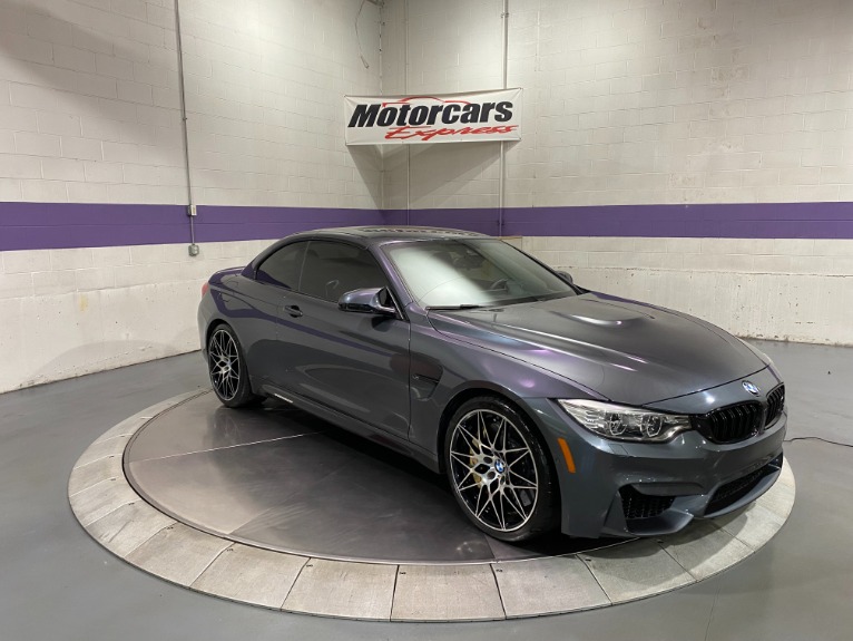 Used-2017-BMW-M4-Convertible-Competition-PKG-RWD