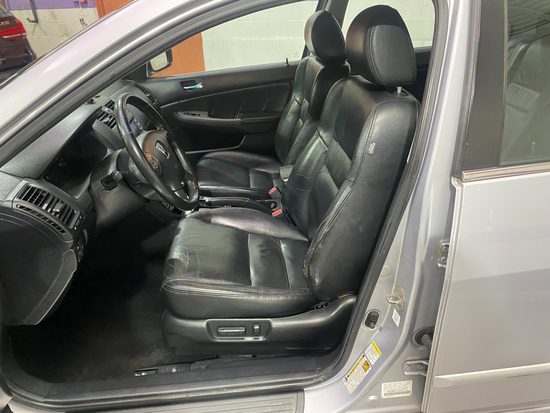 2005 honda accord leather seat replacement discount