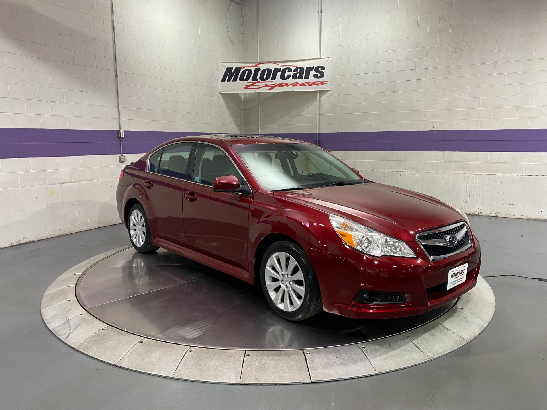 2011 Subaru Legacy 2.5i Limited AWD Stock MCE1096 for sale near Alsip