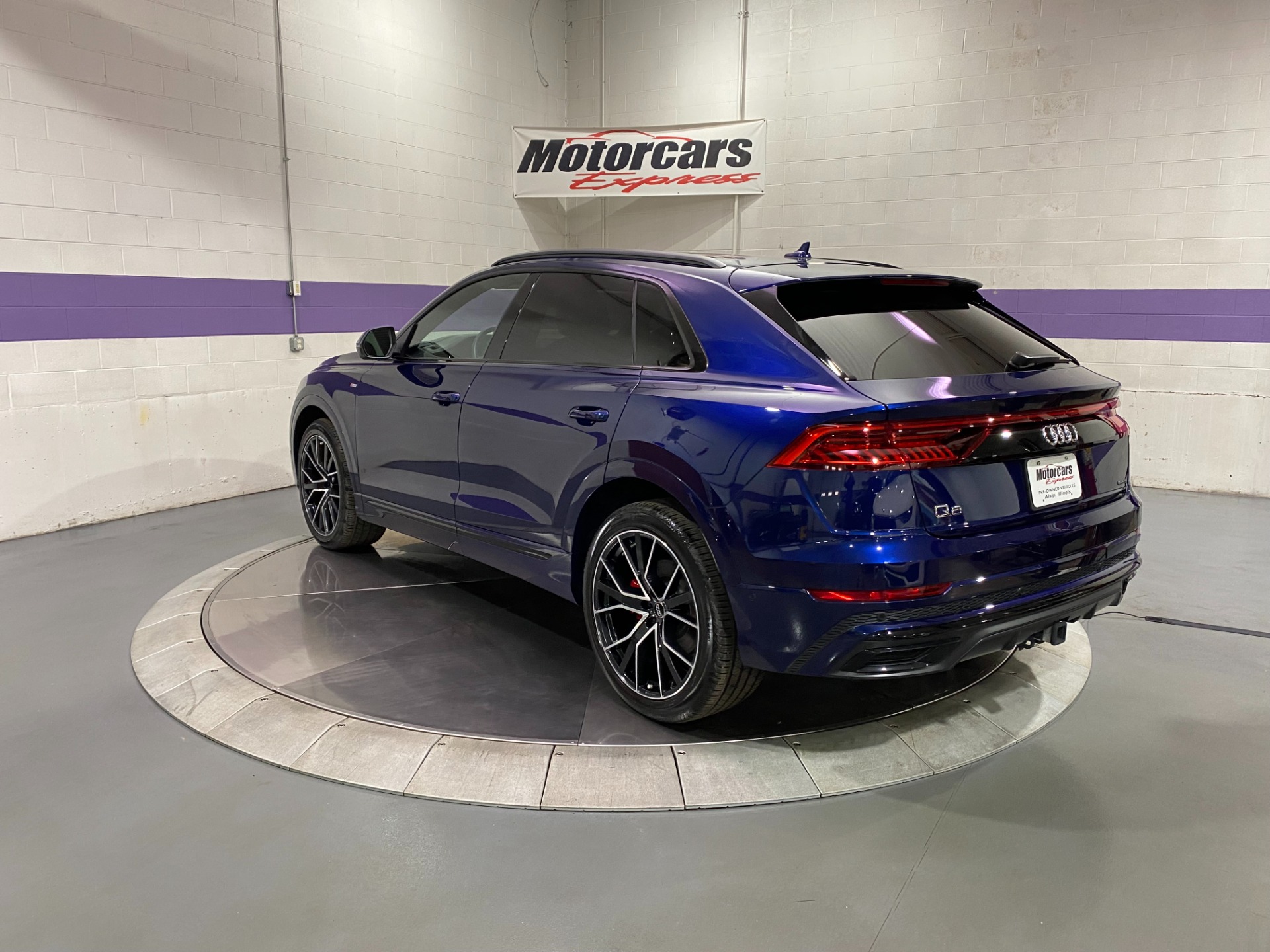 Used 2019 Audi Q8 3.0T quattro Prestige For Sale (Sold