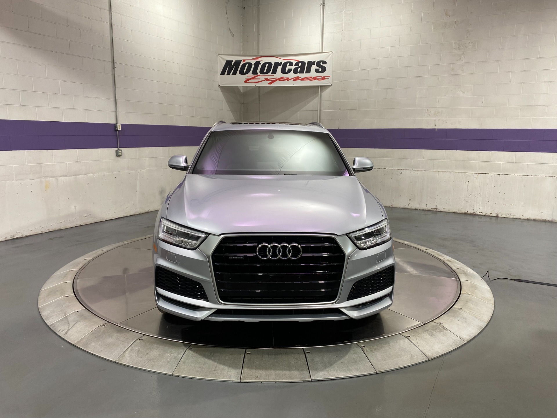 Used 2018 Audi Q3 2.0T quattro Sport Premium Plus S Line For Sale Sold Motorcars Express Stock MCE1099