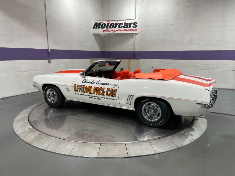 Used-1969-Chevrolet-Camaro-Z11-Pace-Car-Convertible