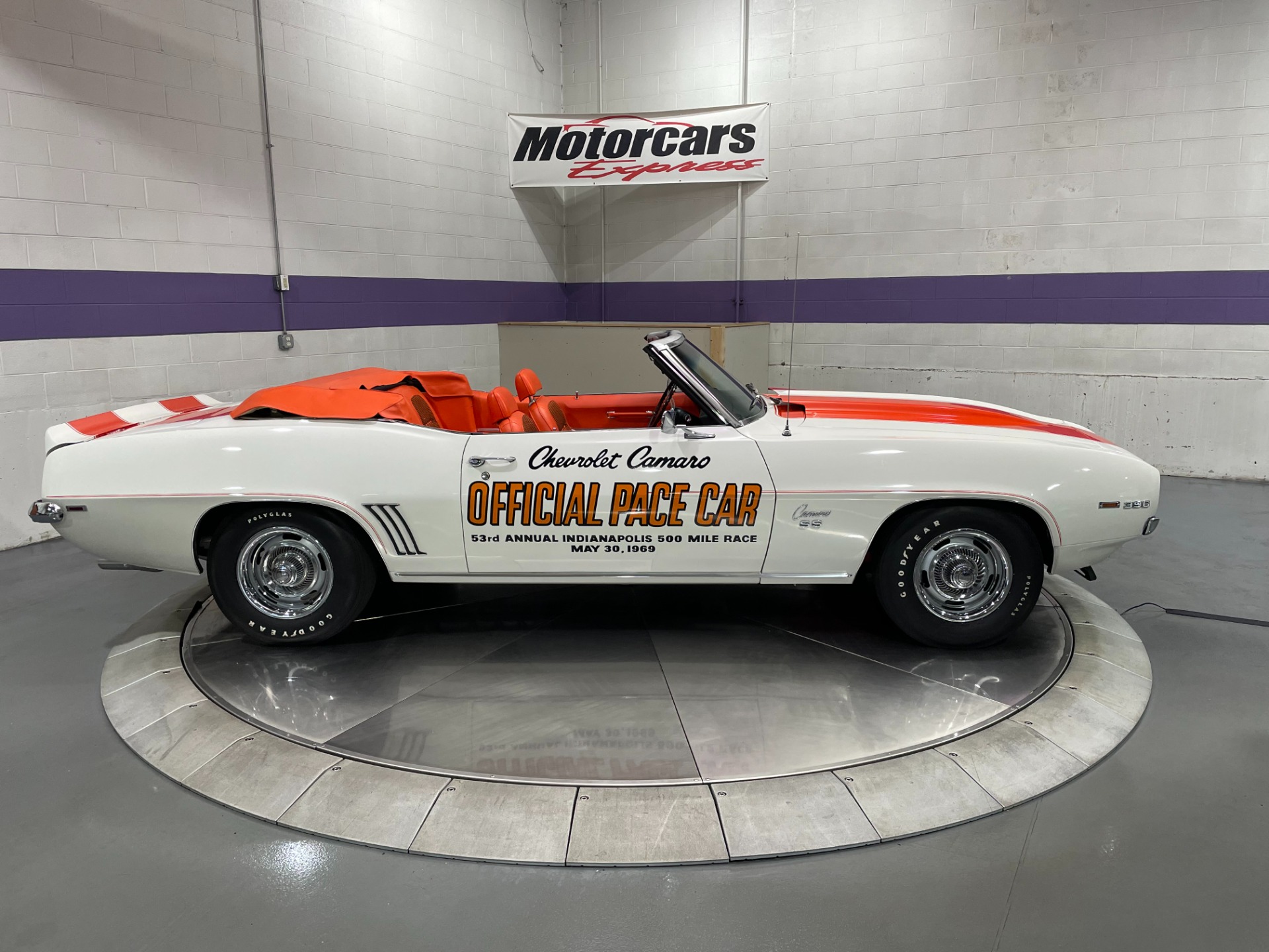 Used-1969-Chevrolet-Camaro-Z11-Pace-Car-Convertible