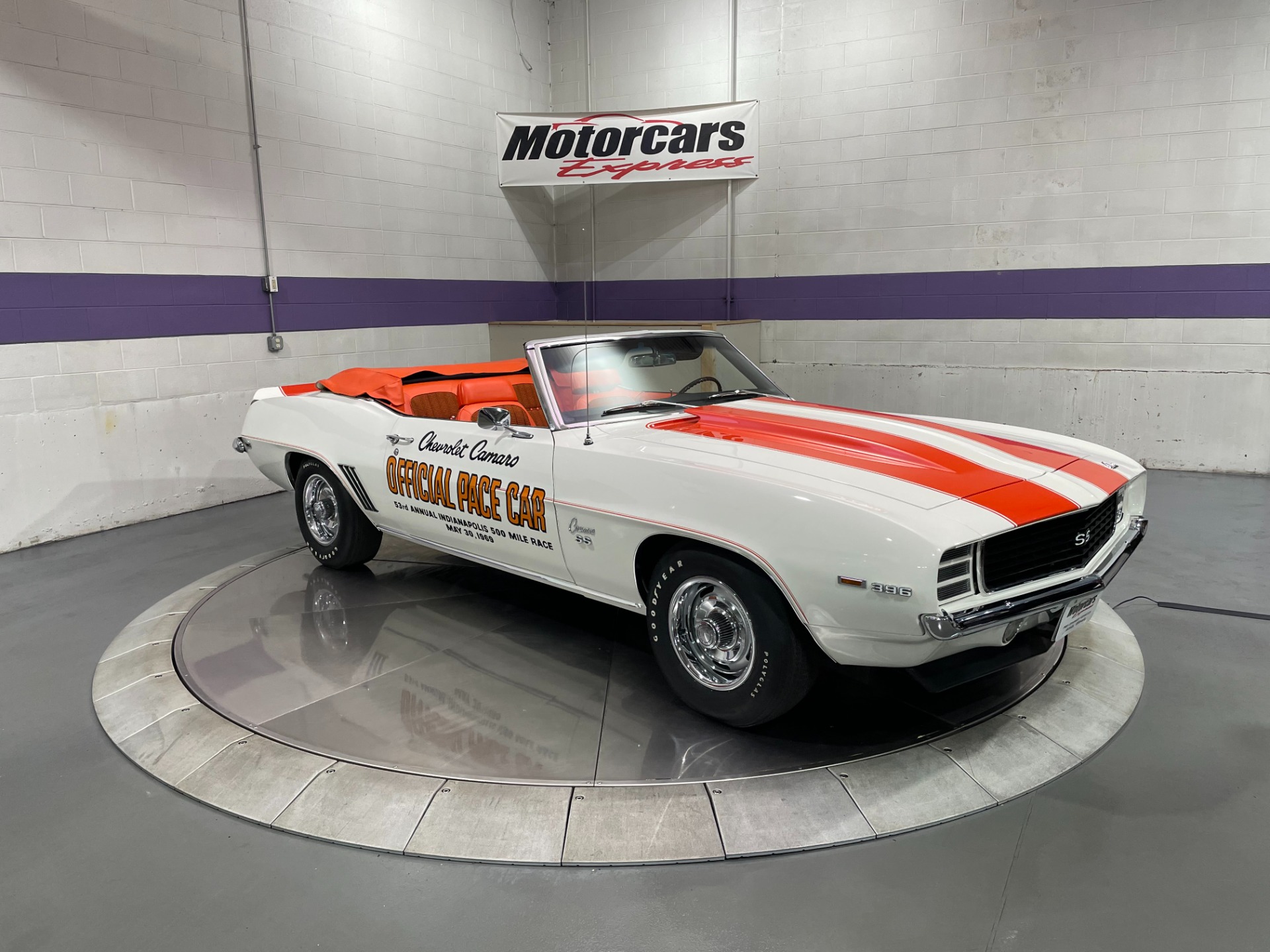 Used-1969-Chevrolet-Camaro-Z11-Pace-Car-Convertible