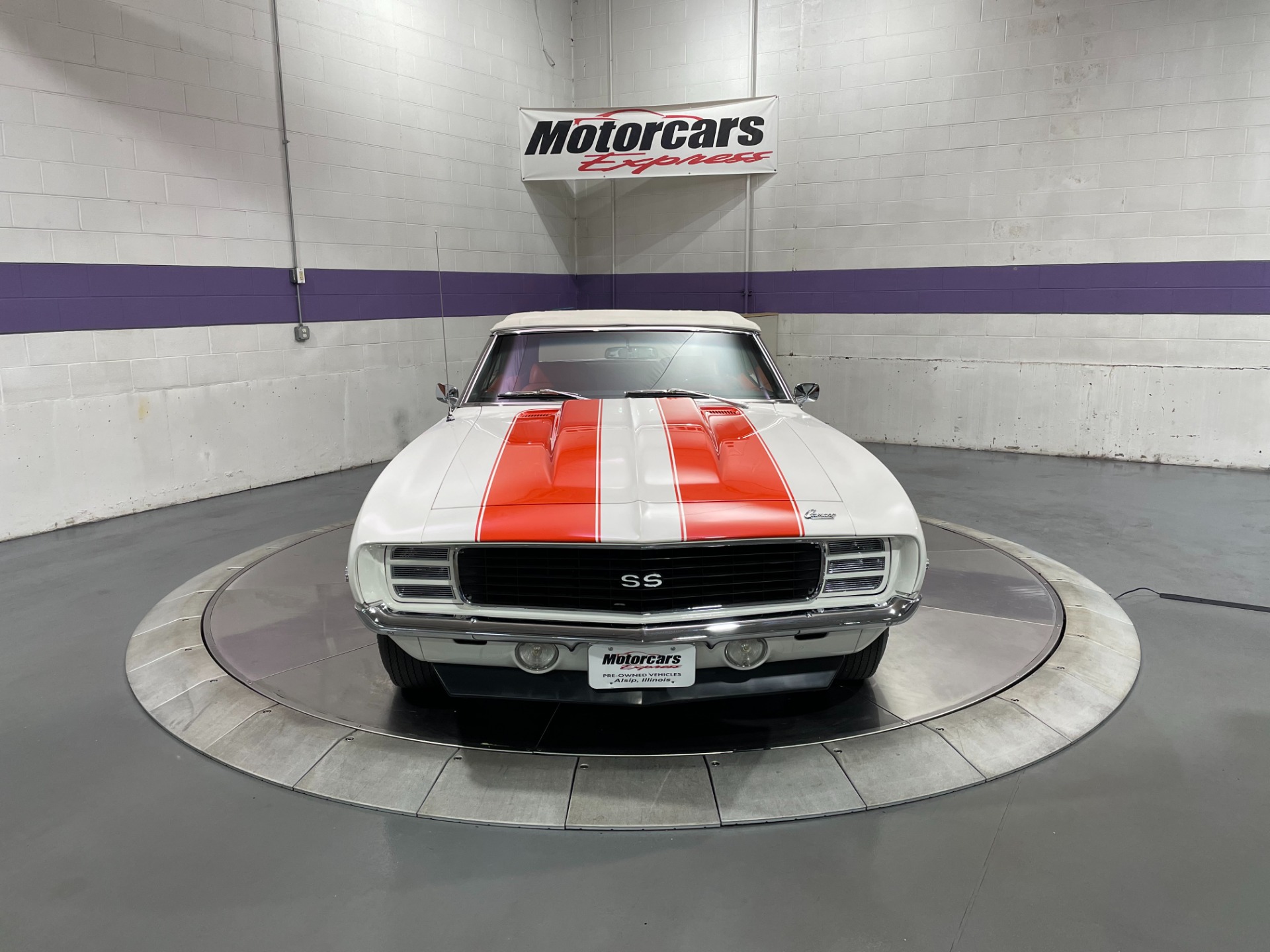 Used-1969-Chevrolet-Camaro-Z11-Pace-Car-Convertible