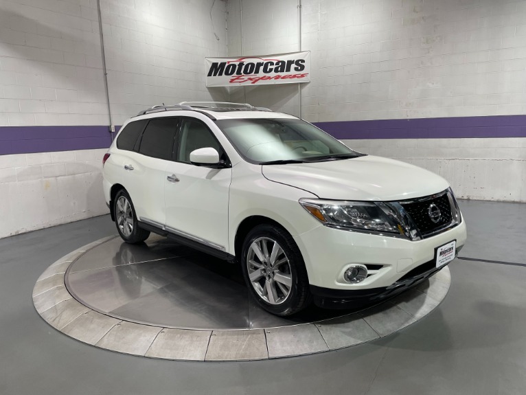 Used-2015-Nissan-Pathfinder-Platinum-4X4