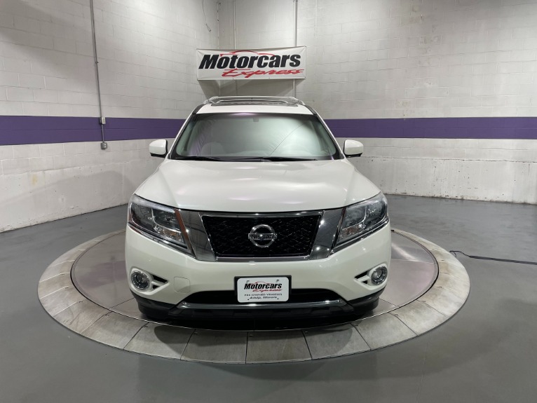 Used-2015-Nissan-Pathfinder-Platinum-4X4