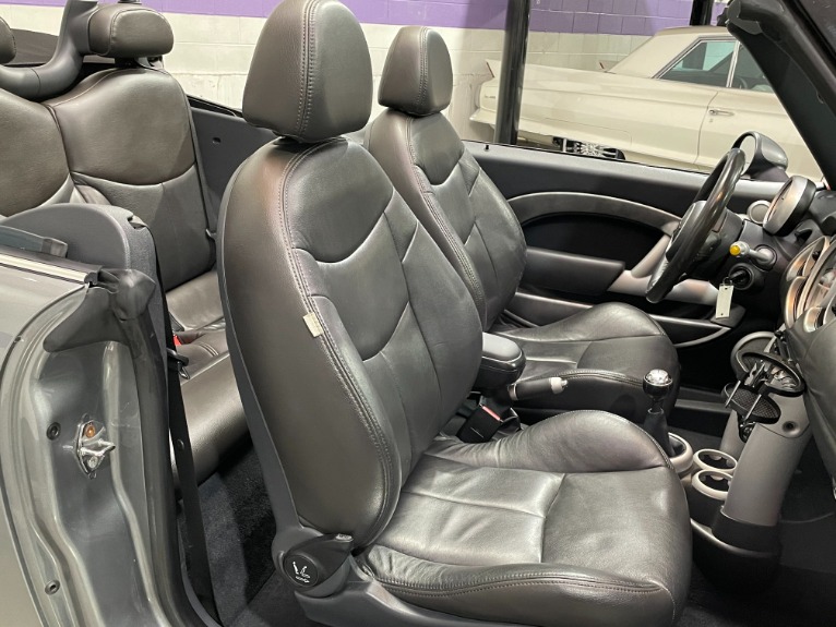 Used-2006-MINI-Cooper-S-Convertible-FWD