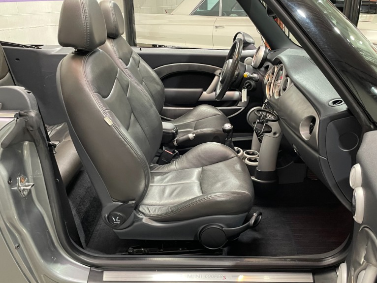 Used-2006-MINI-Cooper-S-Convertible-FWD