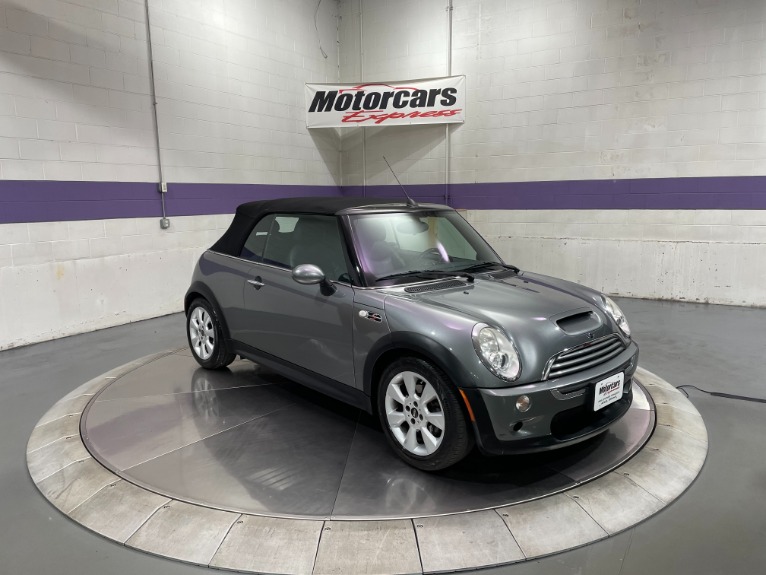 Used-2006-MINI-Cooper-S-Convertible-FWD