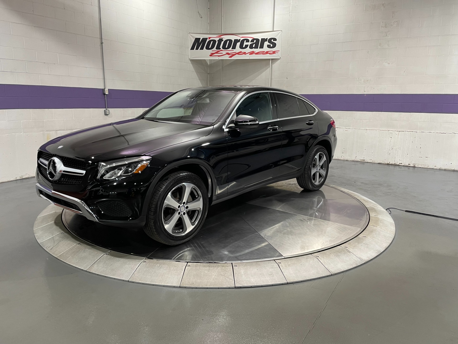 Used 2017 Mercedes-Benz GLC coupe GLC 300 4MATIC For Sale (Sold)