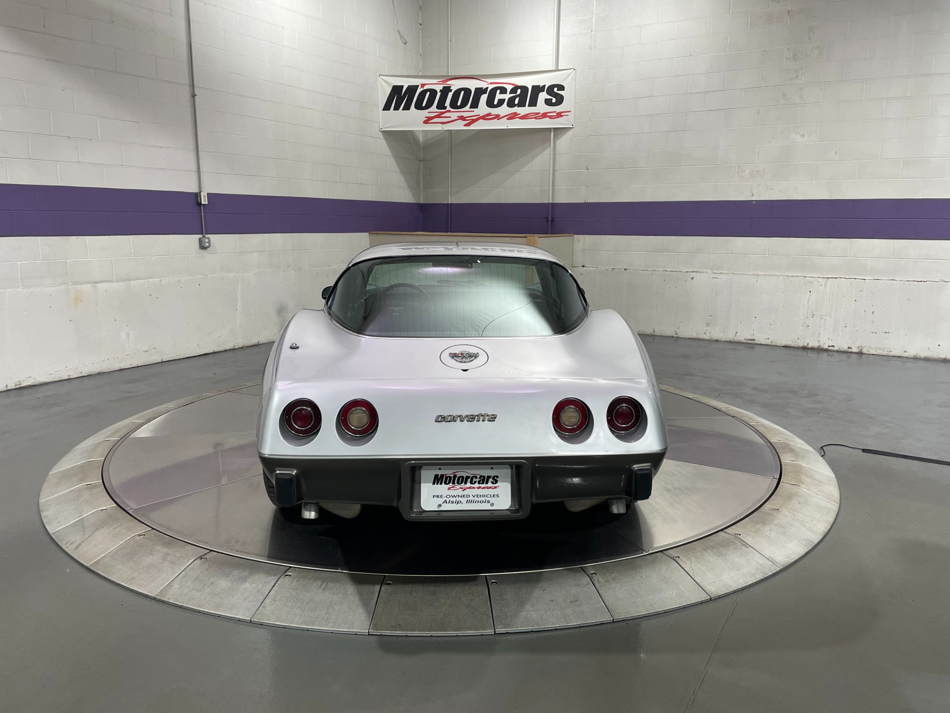 Used-1978-Chevrolet-Corvette-Silver-Anniversary