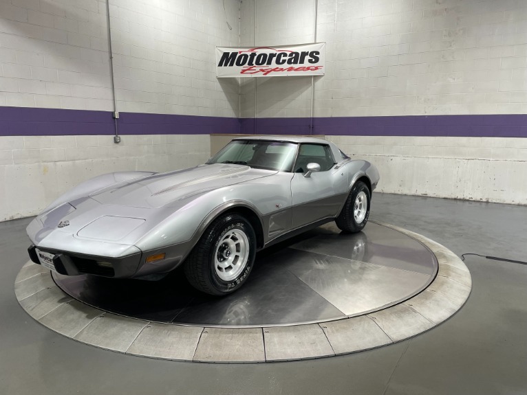 Used-1978-Chevrolet-Corvette-Silver-Anniversary
