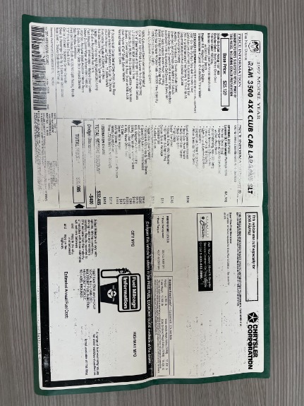 Used-1997-Dodge-Ram-Pickup-3500-Laramie-SLT-4WD