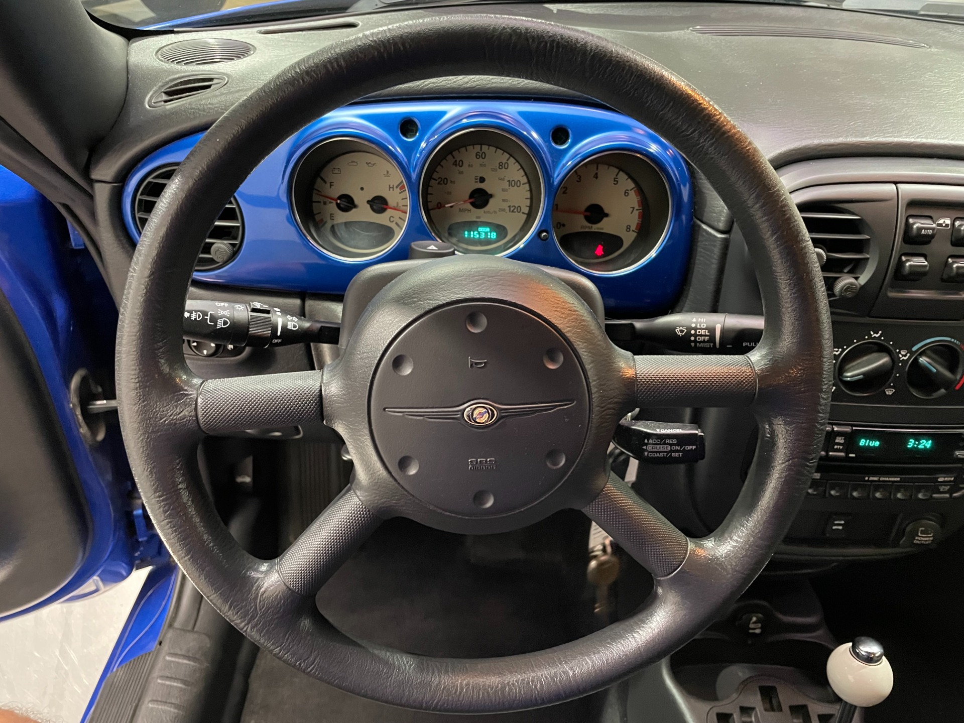 Pt cruiser shop steering wheel size