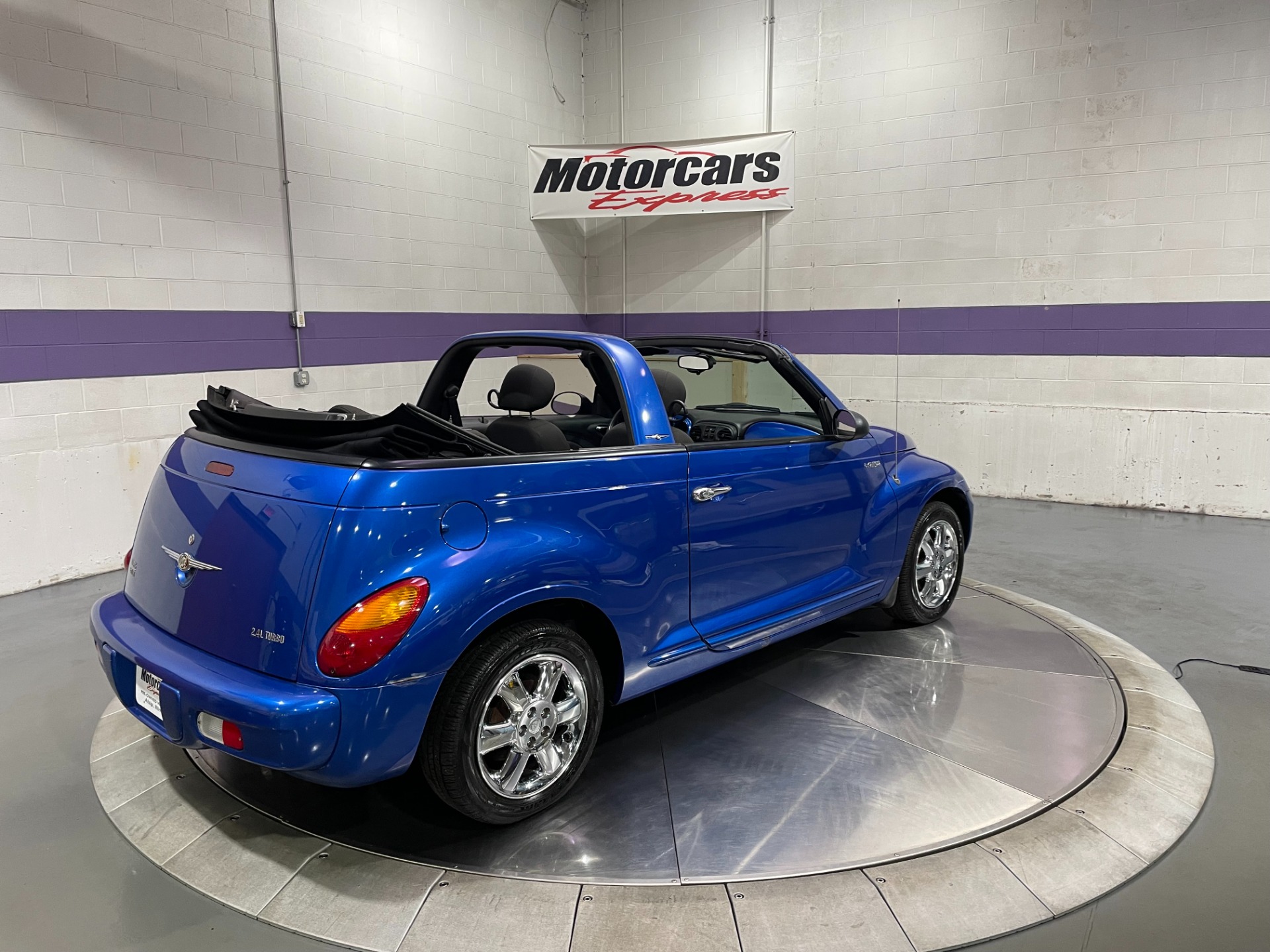 2005 Chrysler PT Cruiser Touring FWD Convertible Stock MCE1144 for