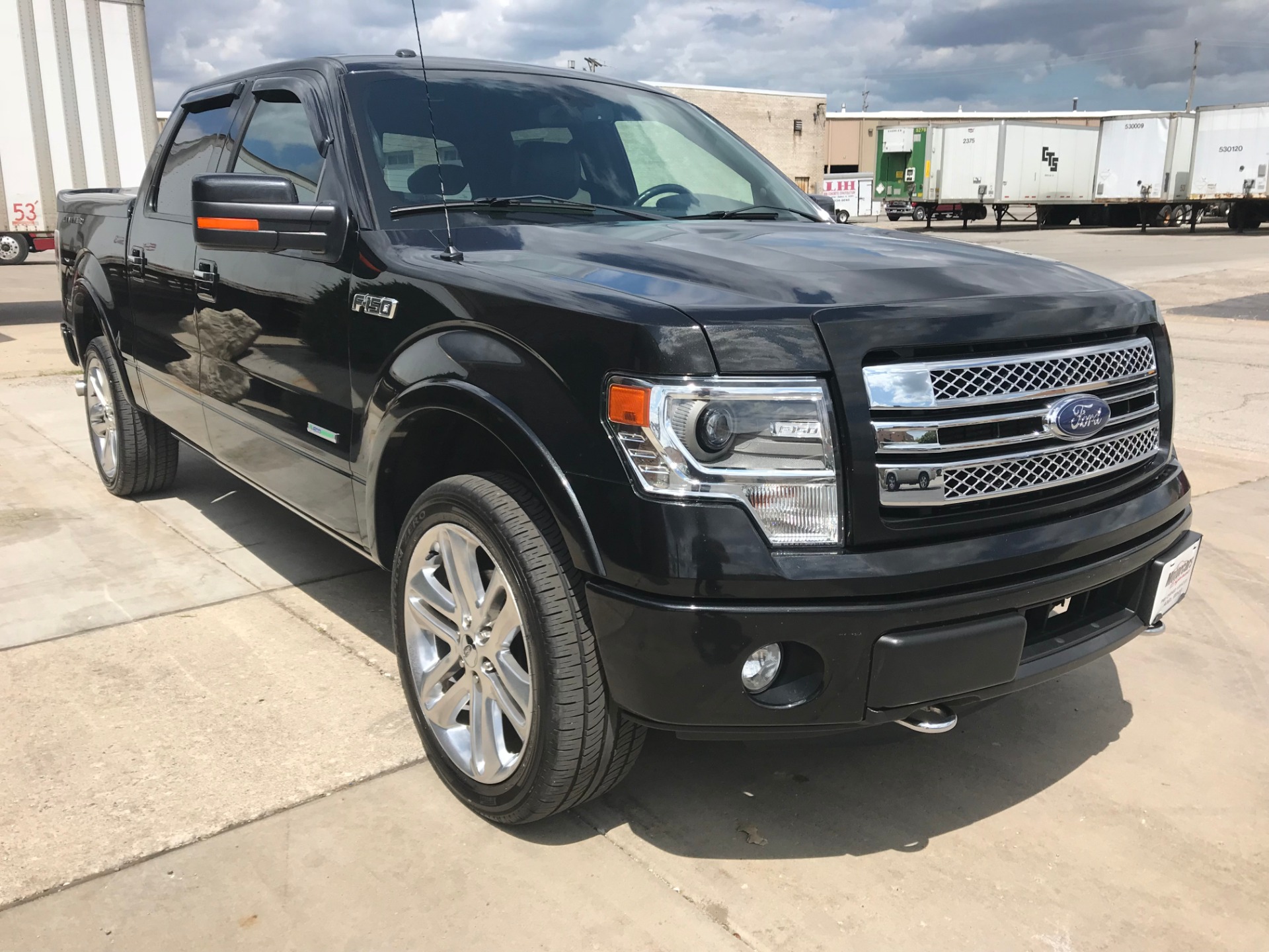 Ford limited 2014