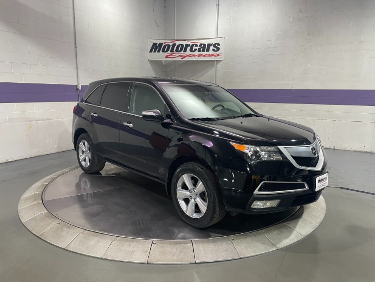 Used-2012-Acura-MDX-SH-AWD-w/Tech-AWD