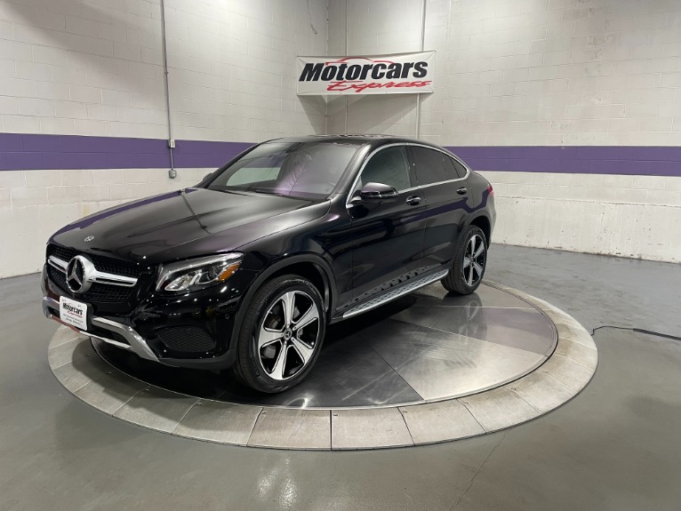 19 Mercedes Benz Glc Coupe Glc 300 4matic Stock Mce1158 For Sale Near Alsip Il Il Mercedes Benz Dealer