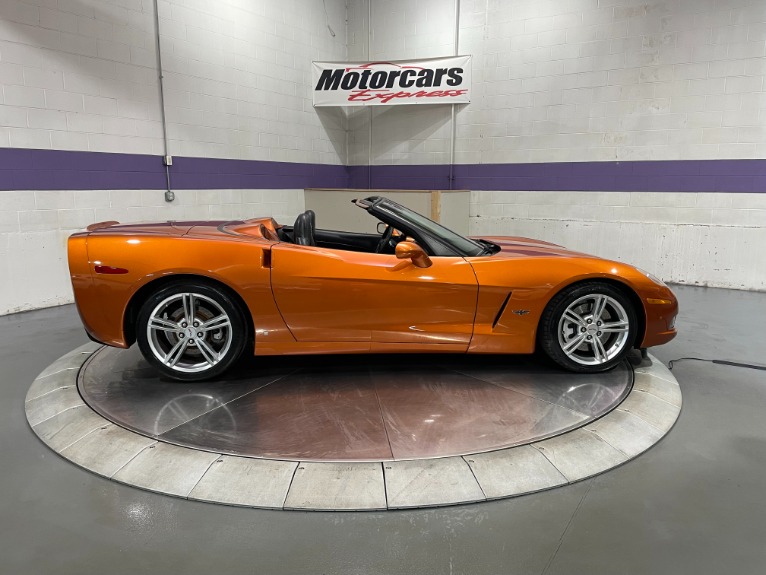Used-2007-Chevrolet-Corvette-Indy-Pace-Car-Edition-Convertible
