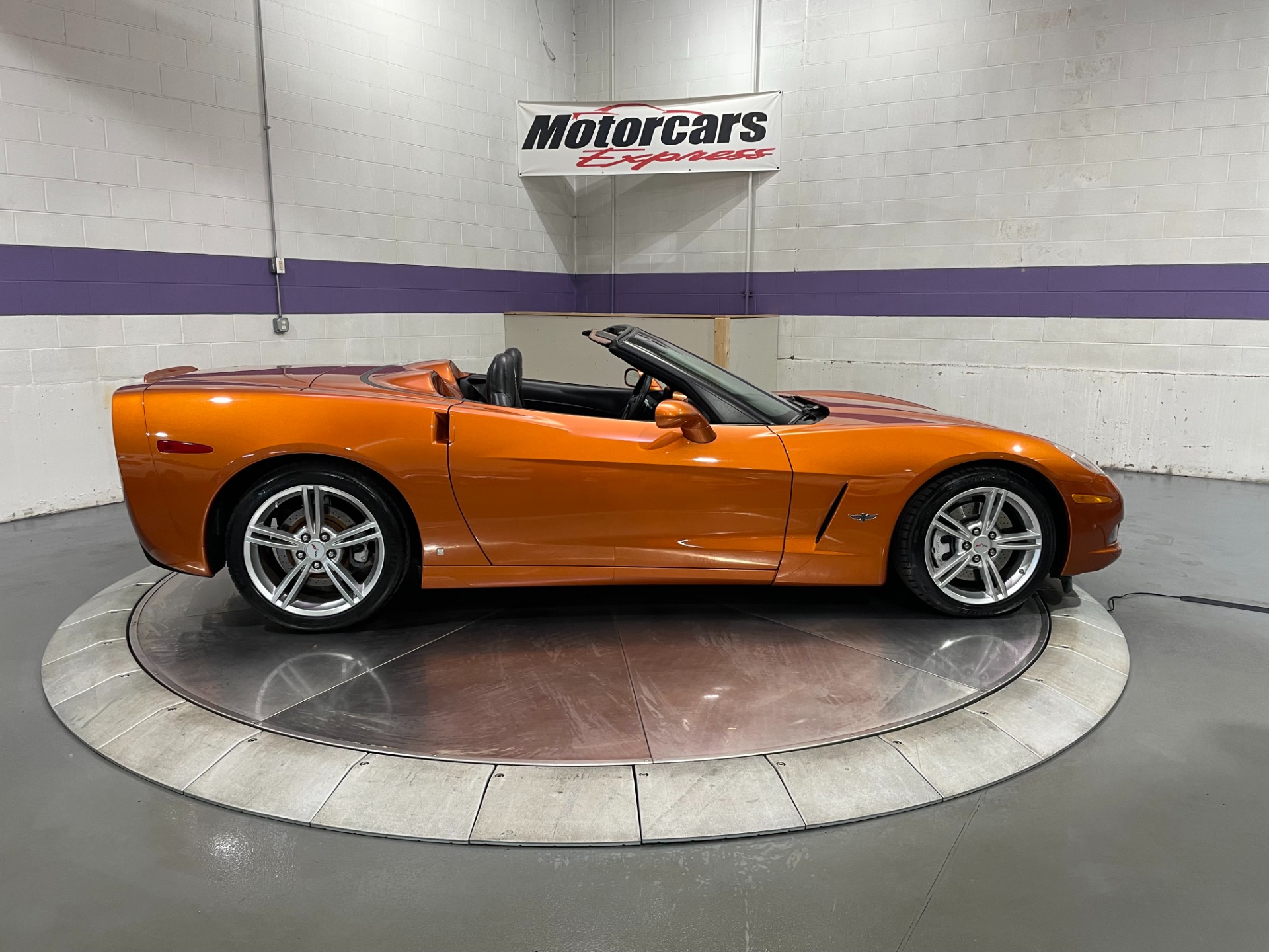 Used-2007-Chevrolet-Corvette-Indy-Pace-Car-Edition-Convertible